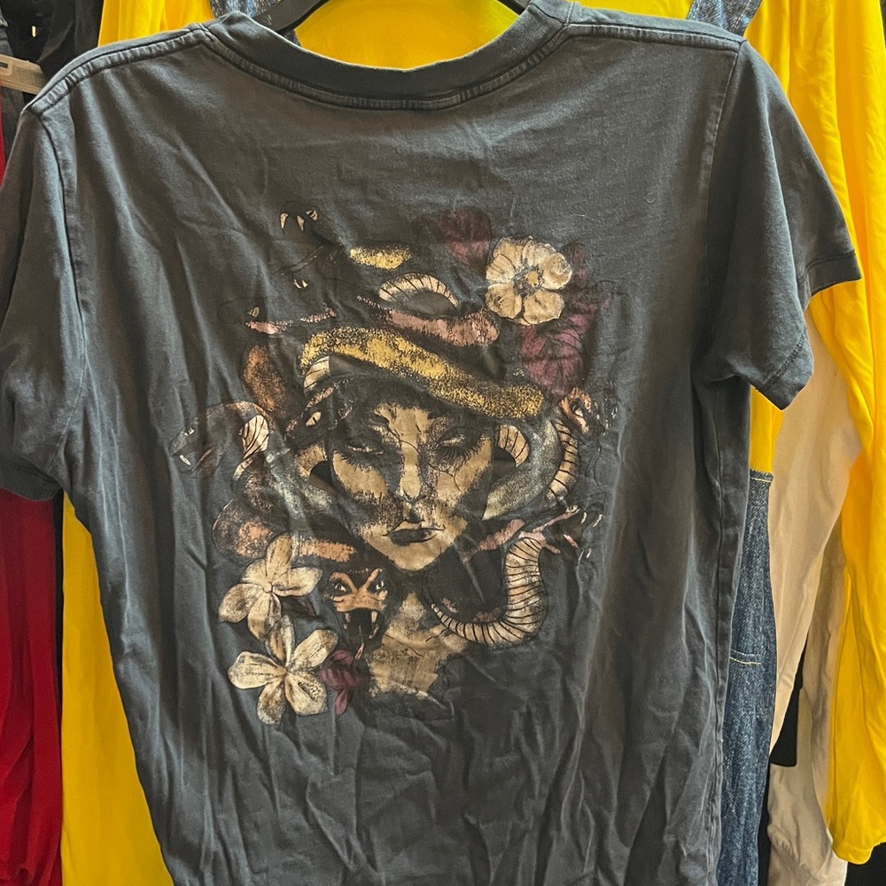 Medusa T-Shirt, Greek Mythology M - Picture 4 of 4